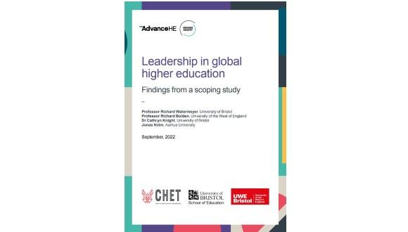 Leadership in HE report 2022