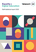 Equality in higher education: staff statistical report 2022