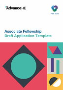 Draft Application Template - Associate Fellowship February 2023