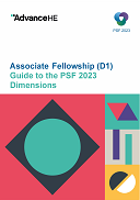 Guide to the PSF 2023 Dimensions - Associate Fellowship February 2023