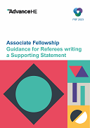 Guidance for Referees - Associate Fellowship February 2023