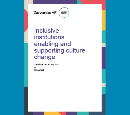 Inclusive institutions capstone report