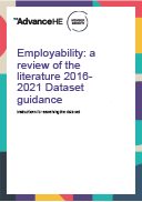 Dataset guidance: Employability: a review of the literature 2016-2021