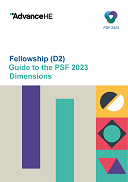 Guide to the PSF 2023 Dimensions - Fellowship February 2023