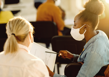 Masked Out? The implication of using face masks for deaf students in HE