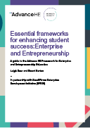 Essential frameworks for enhancing student success: Enterprise and Entrepreneurship