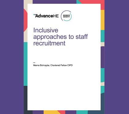 inclusive recruitment cover