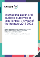 Internationalisation and students' outcomes or experiences: a review of the literature 2011-2022