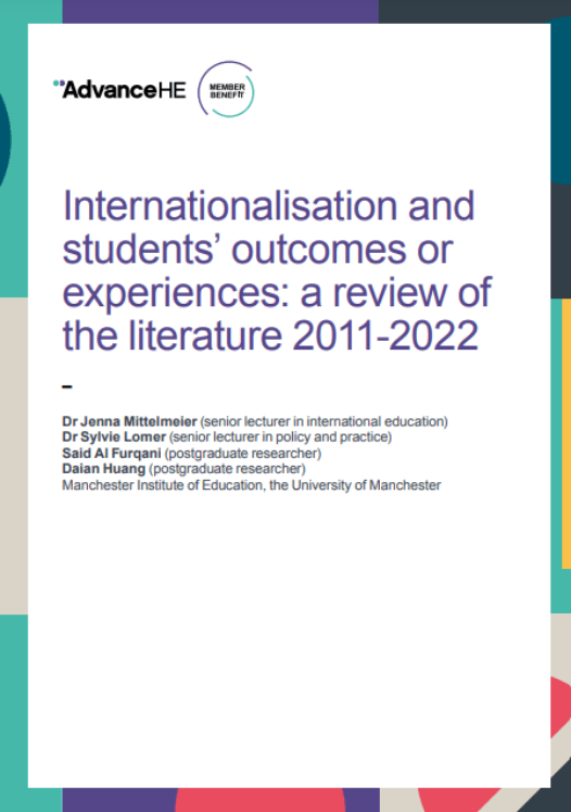 Internationalisation of HE cover image