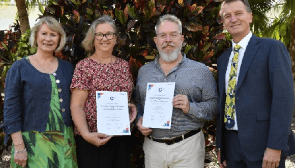 Lift accreditation event at CQUniversity Rockhampton North