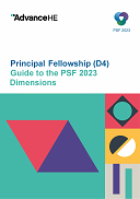 Guide to the PSF 2023 Dimensions - Principal Fellowship February 2023