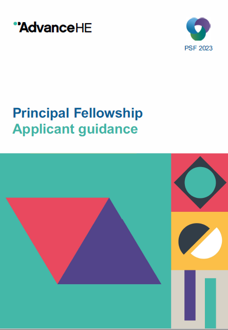 Applicant guidance - Principal Fellowship February 2023