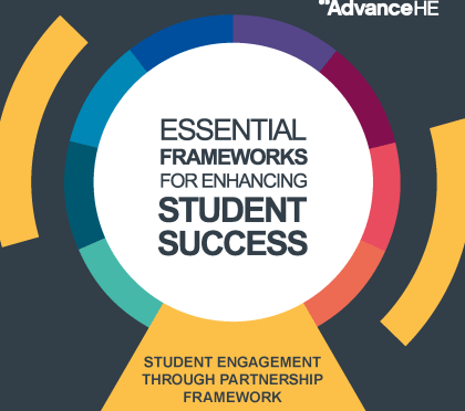 Essentials Framework - Student Engagement Through Partnership Front Cover