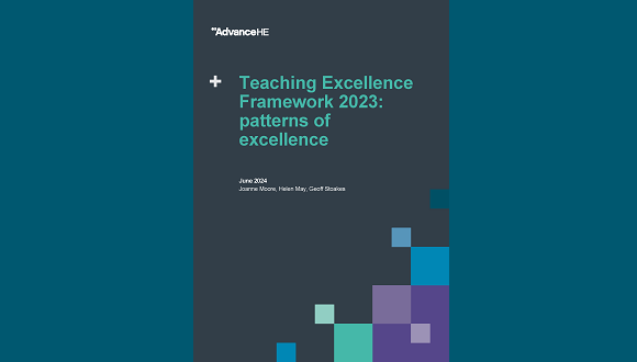 Front cover of 'TEF 2023: Patterns of Excellence’